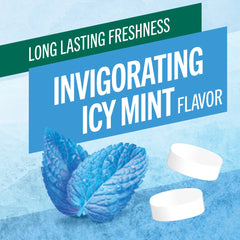 Chewing Gum, Invigorating Icy Mint Flavor