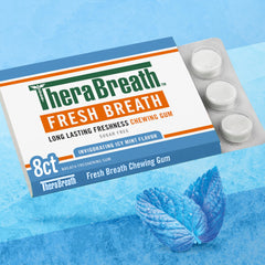 Chewing Gum, Invigorating Icy Mint Flavor