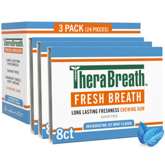 Chewing Gum, Invigorating Icy Mint Flavor